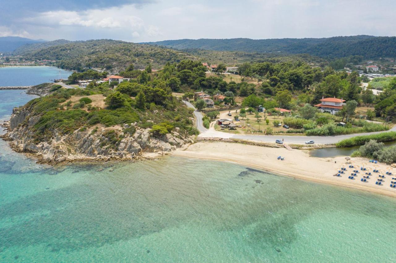 Villa Louise, Trani Ammouda #Feelslikehome Ормос Пангиас Екстериор снимка