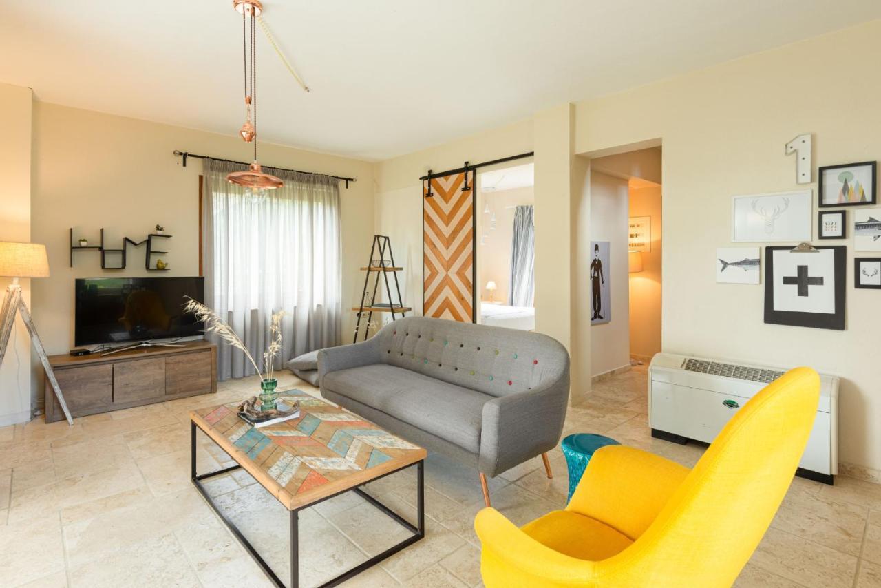 Villa Louise, Trani Ammouda #Feelslikehome Ормос Пангиас Екстериор снимка