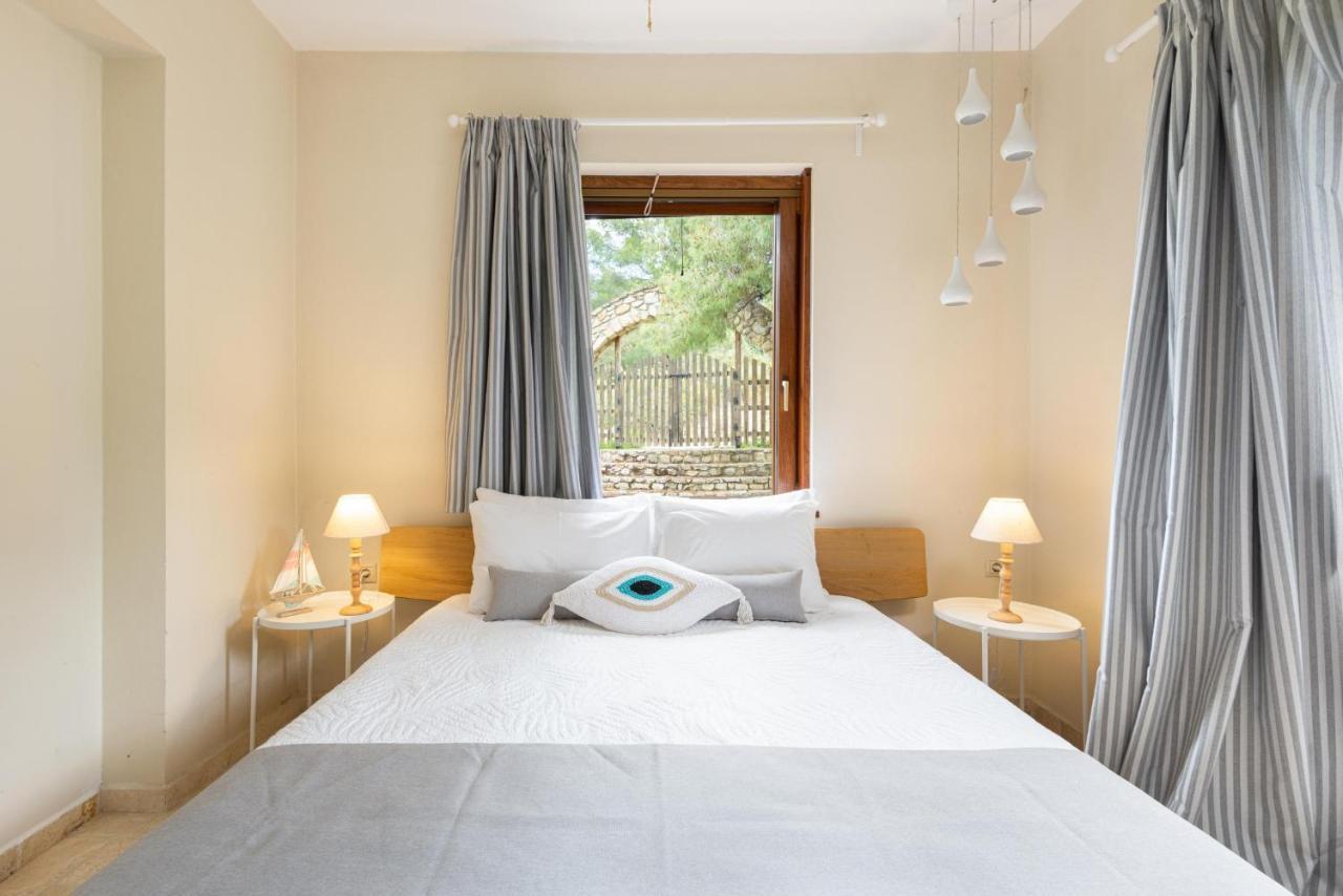 Villa Louise, Trani Ammouda #Feelslikehome Ормос Пангиас Екстериор снимка