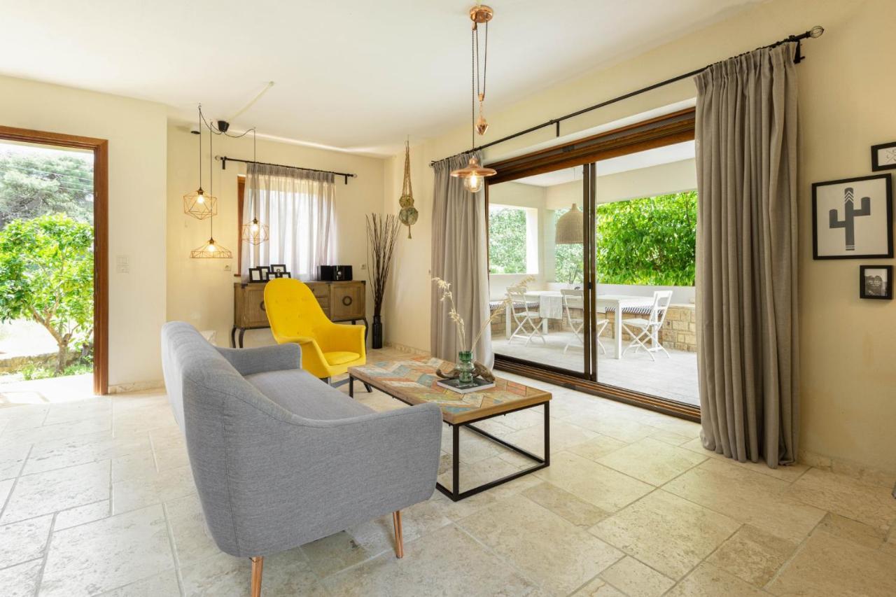 Villa Louise, Trani Ammouda #Feelslikehome Ормос Пангиас Екстериор снимка