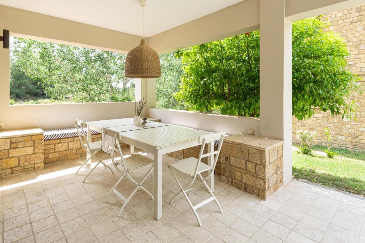 Villa Louise, Trani Ammouda #Feelslikehome Ормос Пангиас Екстериор снимка
