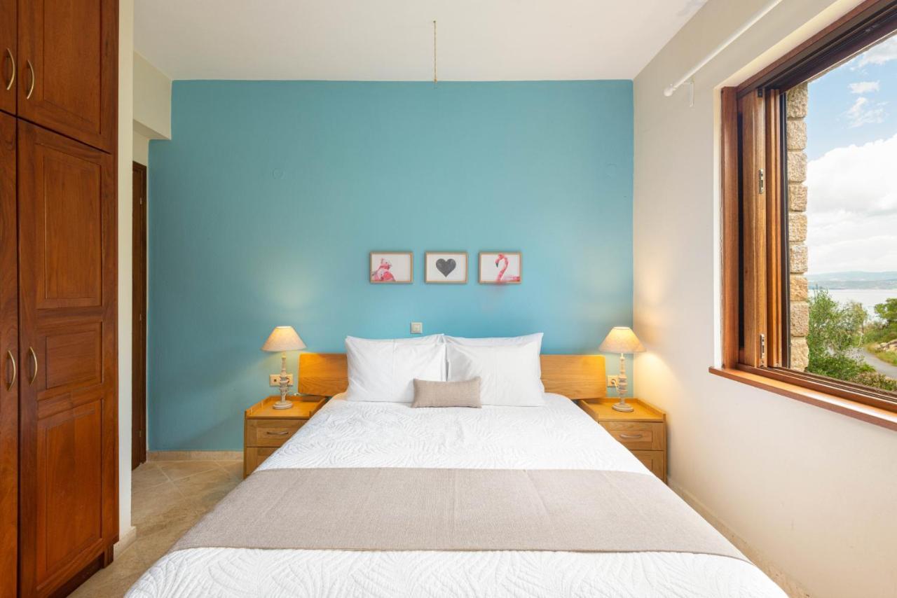 Villa Louise, Trani Ammouda #Feelslikehome Ормос Пангиас Екстериор снимка