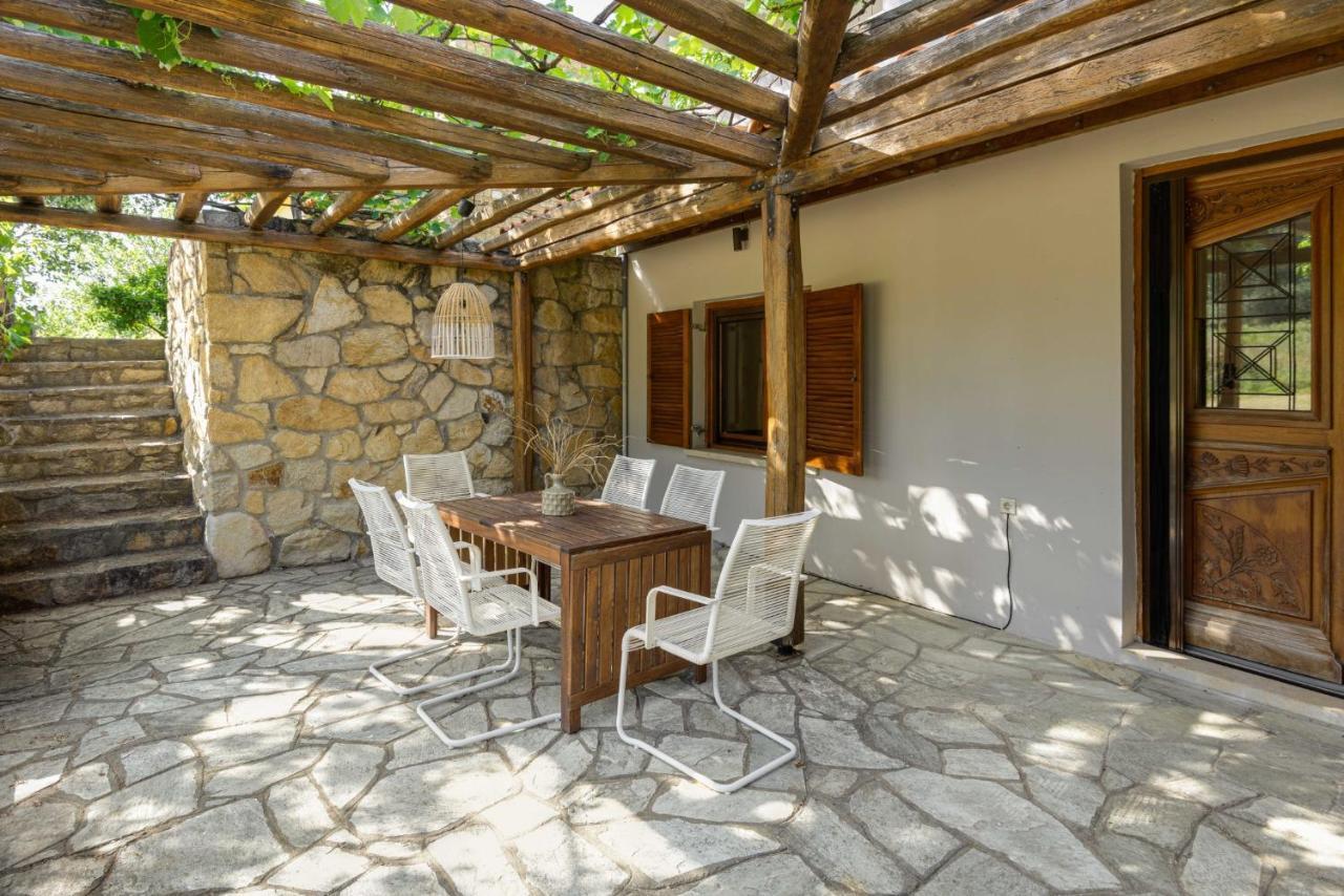 Villa Louise, Trani Ammouda #Feelslikehome Ормос Пангиас Екстериор снимка
