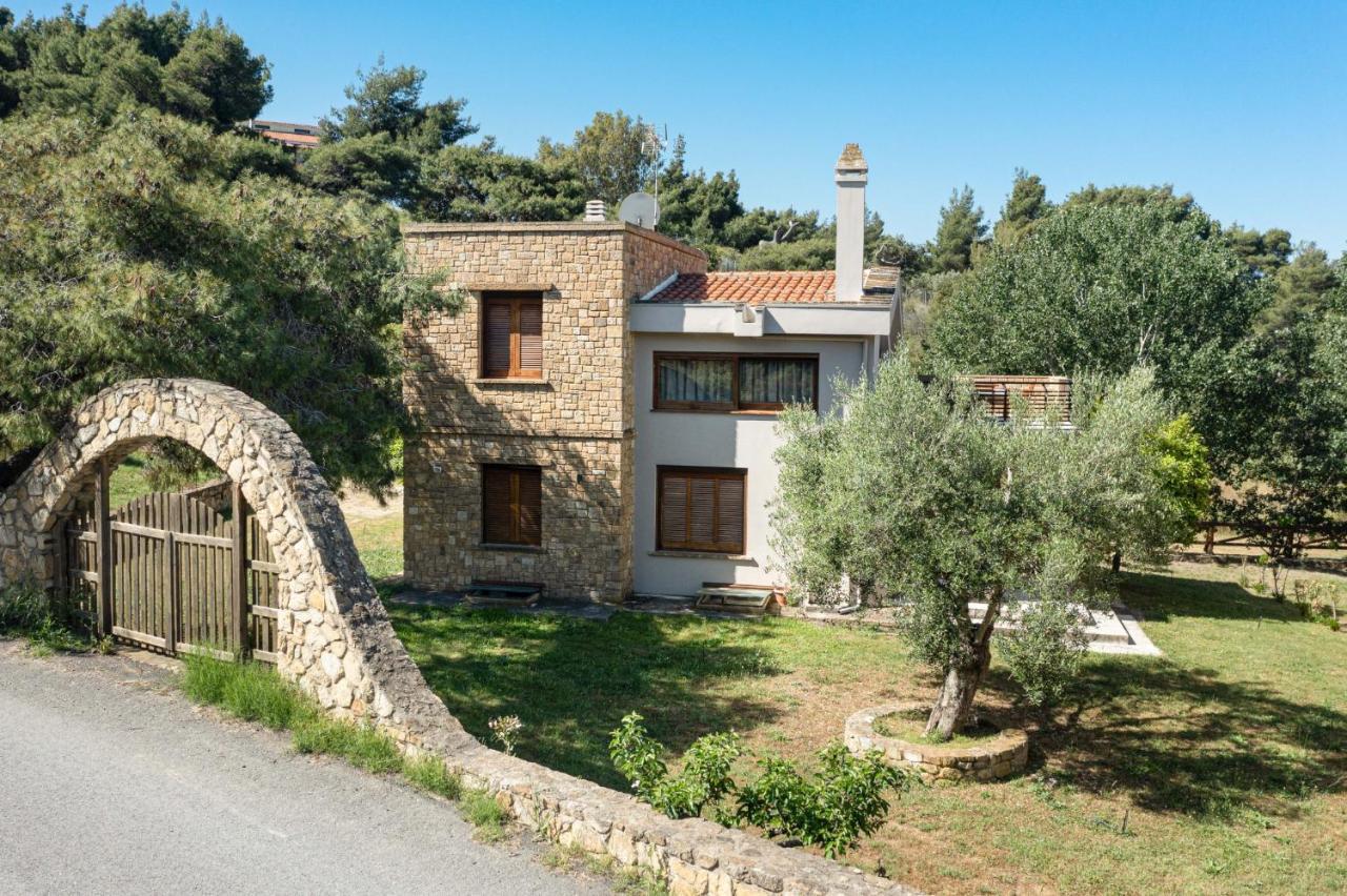 Villa Louise, Trani Ammouda #Feelslikehome Ормос Пангиас Екстериор снимка