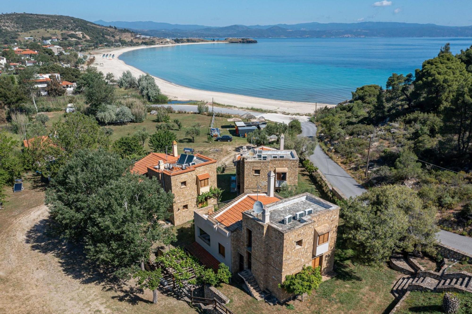 Villa Louise, Trani Ammouda #Feelslikehome Ормос Пангиас Екстериор снимка