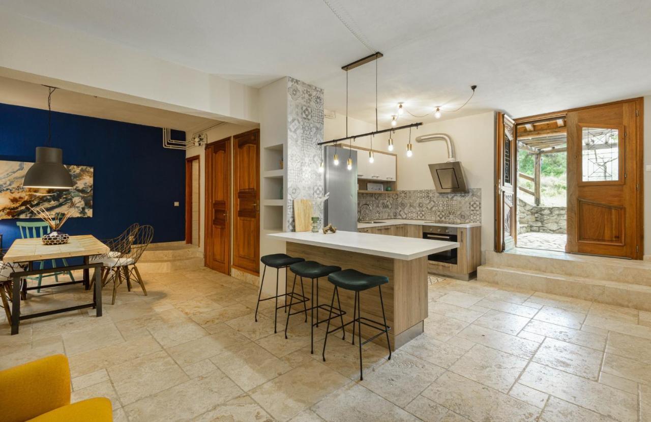 Villa Louise, Trani Ammouda #Feelslikehome Ормос Пангиас Екстериор снимка