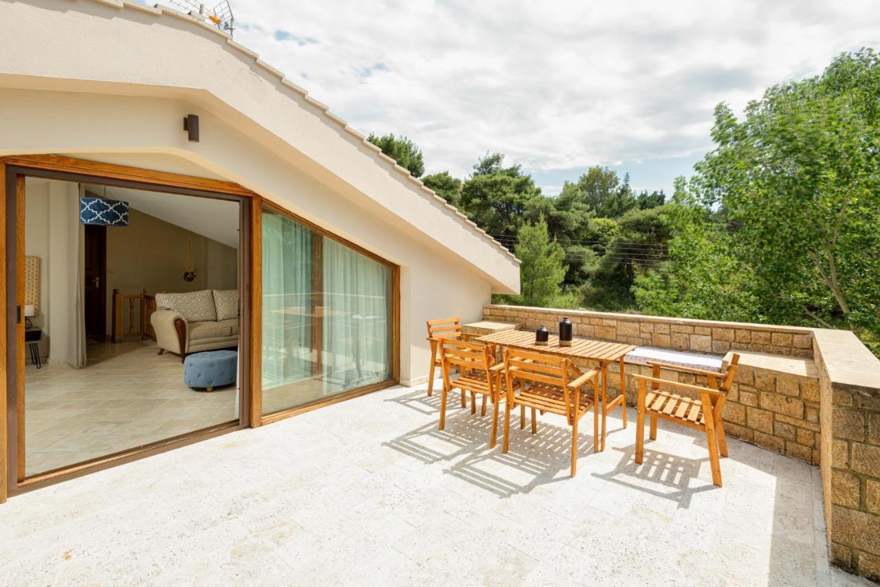 Villa Louise, Trani Ammouda #Feelslikehome Ормос Пангиас Екстериор снимка